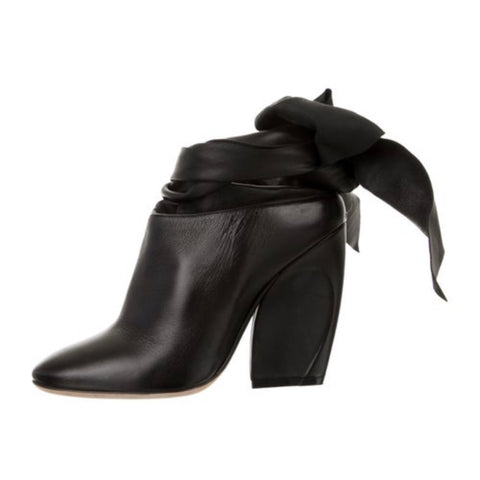 Christian Dior Wrap Leather Boots