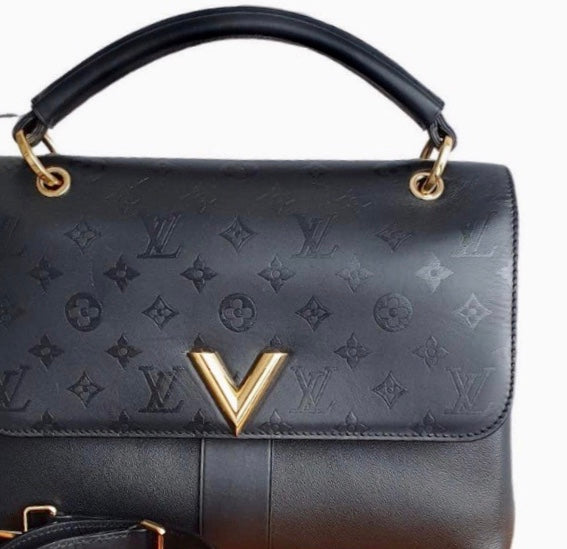 Louis Vuitton Monogram Very One Handle Handbag