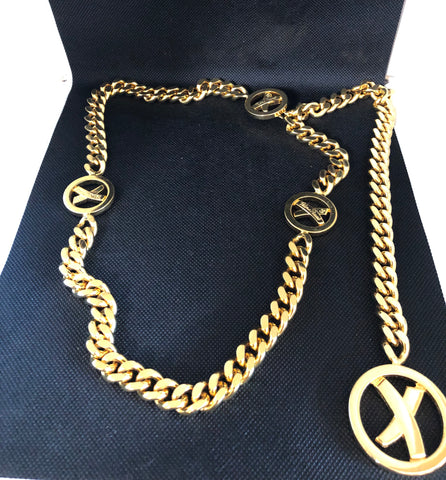 Paloma Picasso Gold Chain Belt
